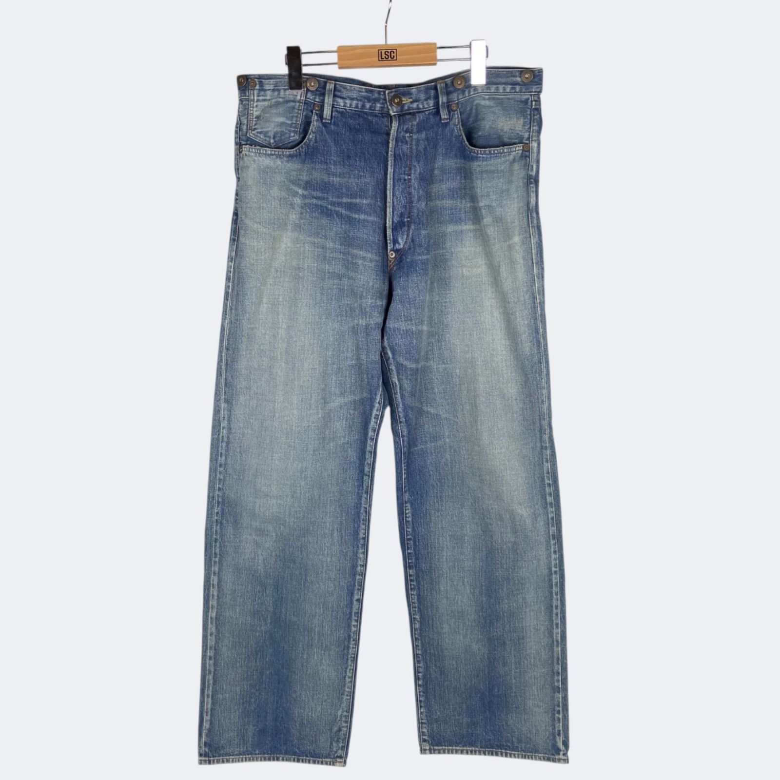 MAATEE&SONS DENIM 4PK 26SS Vintage Blue マーティーアンドサンズ デニム 4ポケット