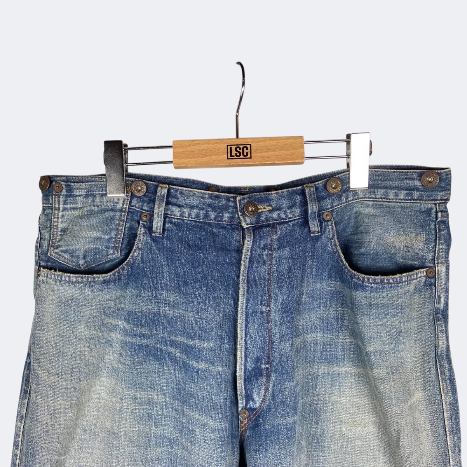 MAATEE&SONS DENIM 4PK 26SS Vintage Blue マーティーアンドサンズ