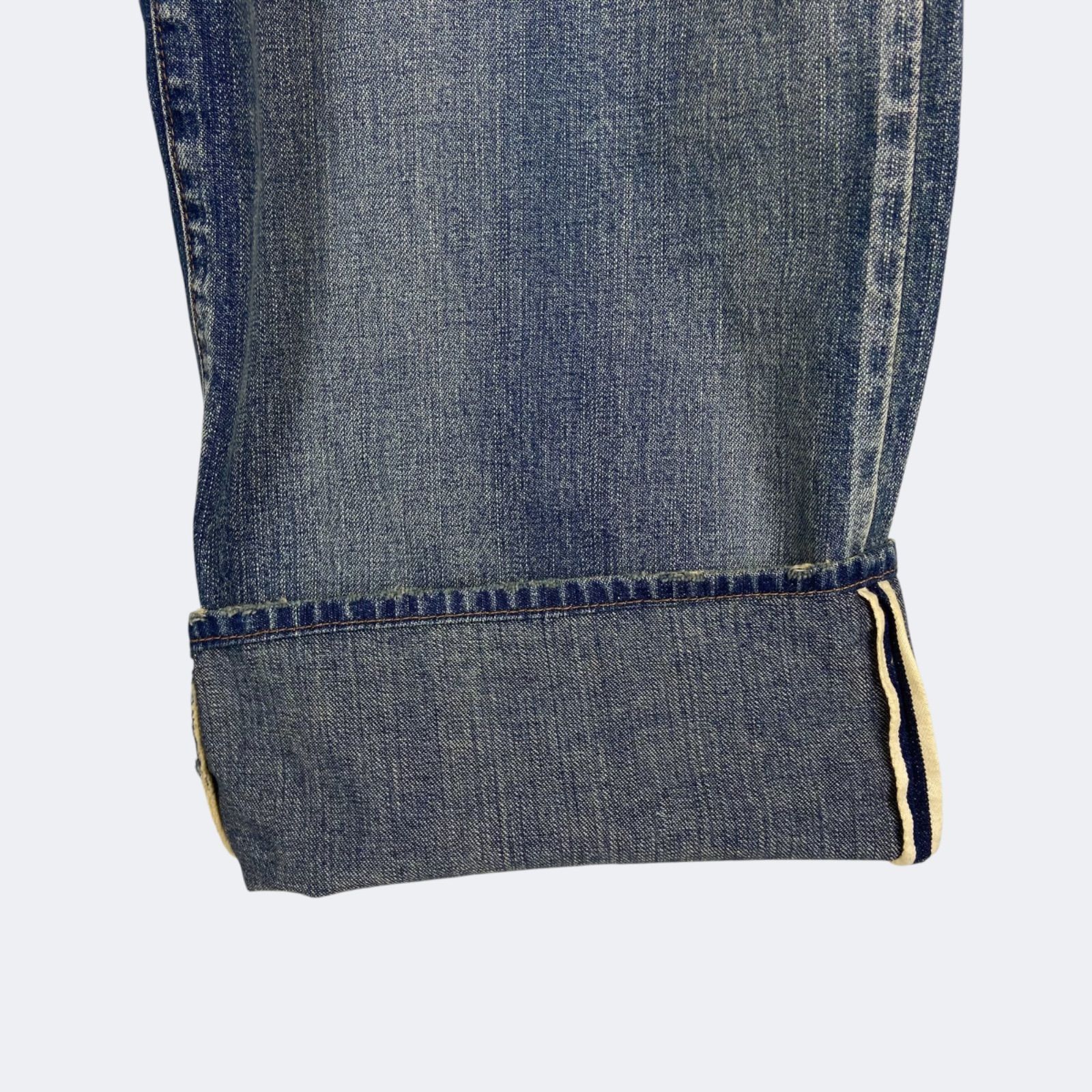 MAATEE&SONS DENIM 4PK 26SS Vintage Blue マーティーアンドサンズ