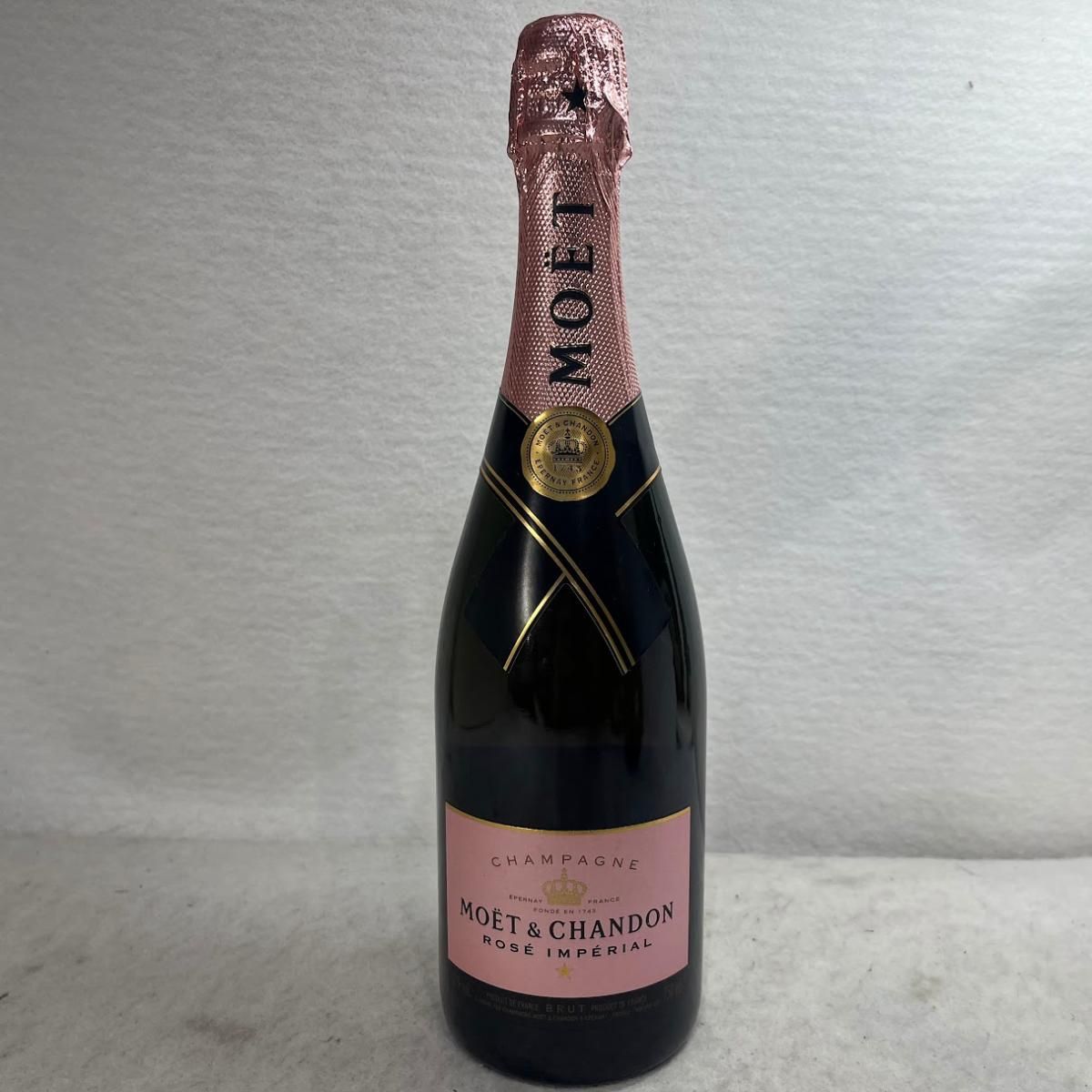 【未成年の飲酒は法律で禁じられています】モエ・エ・シャンドン モエ ロゼ アンペリアル [ ロゼワイン 辛口 フランス 750ml ]