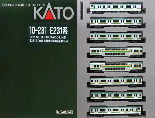 【中古】鉄道模型 1/150 E231系 東海道線仕様 8両基本セット [10-231]