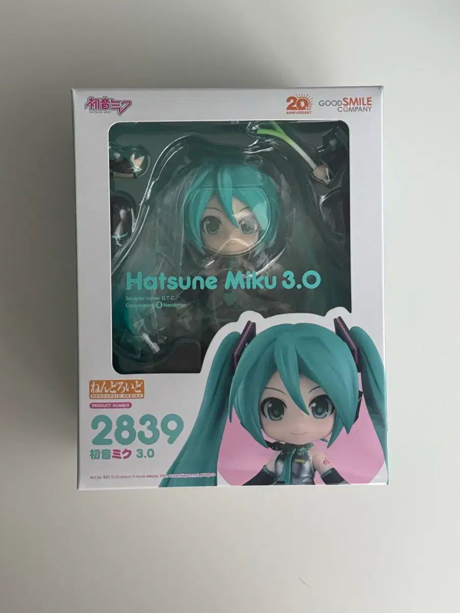 グッドスマイルカンパニー 初音 ミク ねんどろいど 302839 未開封