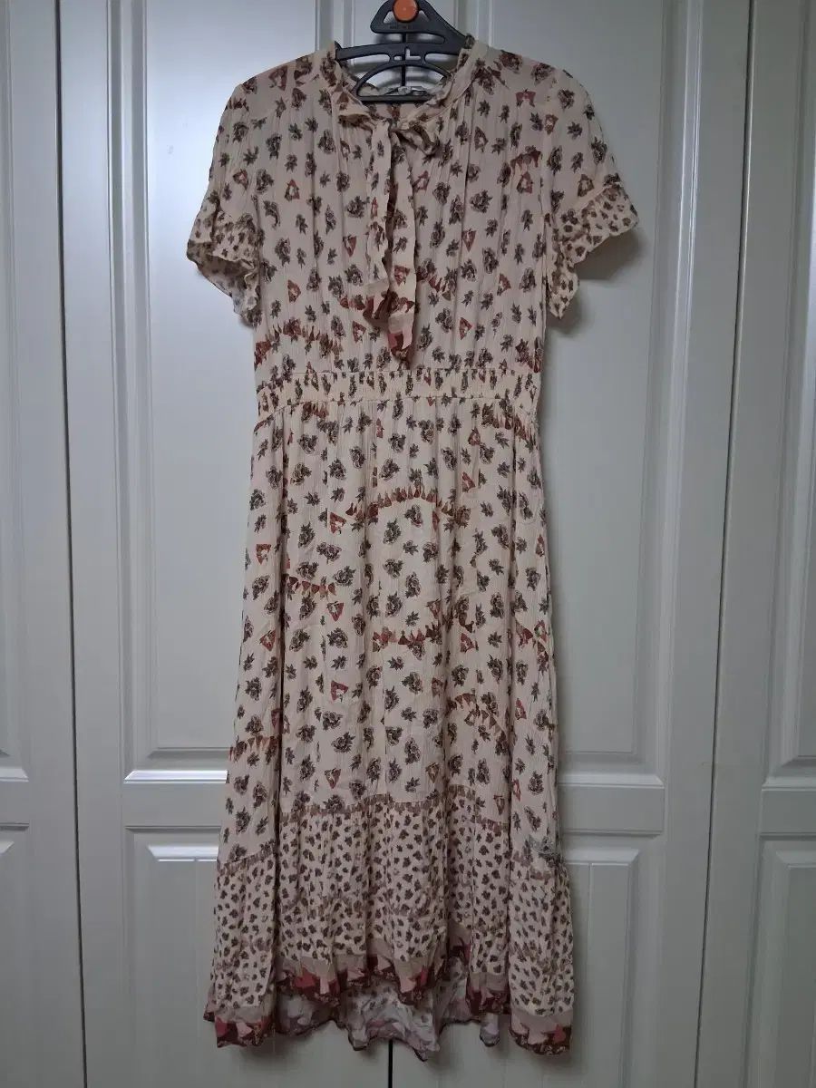 サースデーアイランド シフォンワンピース55