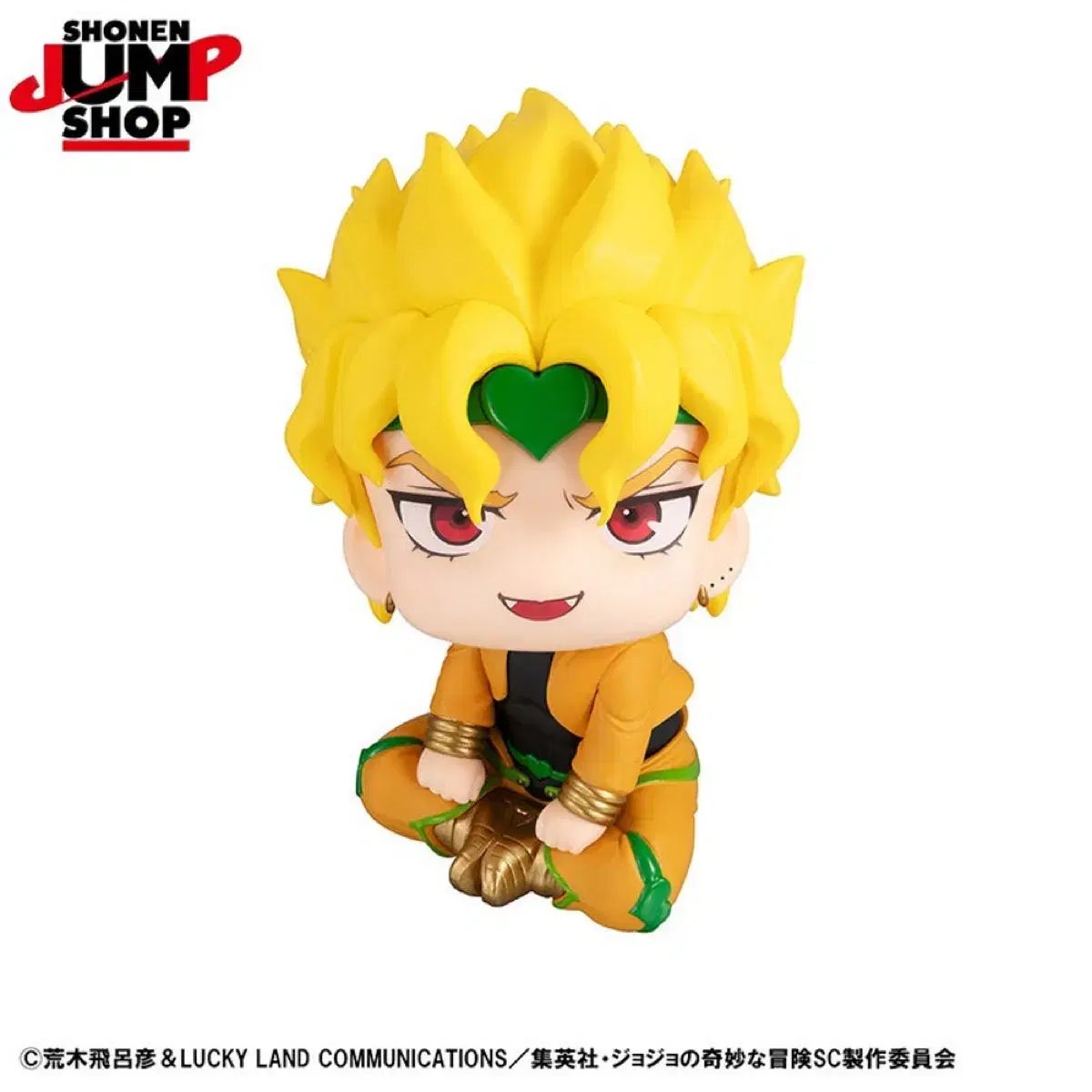 ジョジョの奇妙な冒険 ディオ Look UP 開封展示品 販売