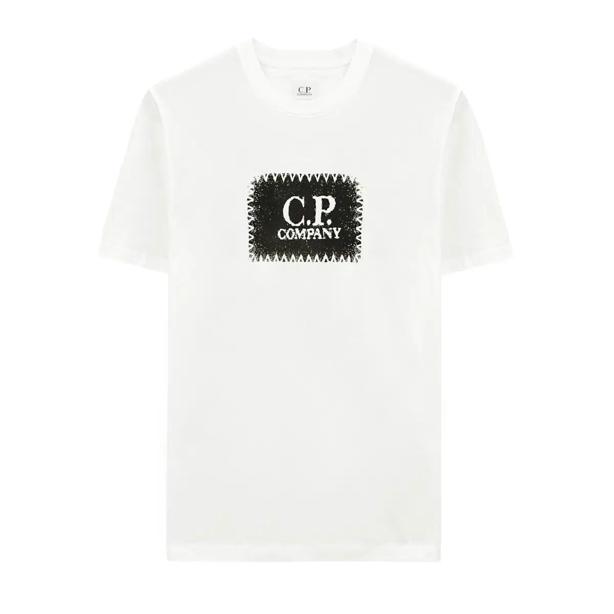 新品正規品 C.P. COMPANY シーピーカンパニー ラベル プリント 半袖 Tシャツ RCCMTS723A