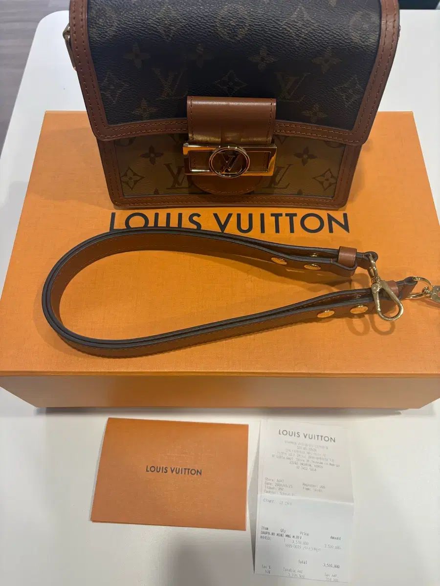 Louis Vuitton ミニ・ドーフィン