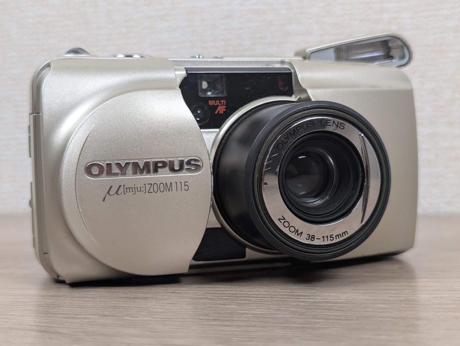 美品・完動品】OLYMPUS μ ZOOM 115 オリンパス ミュー ズーム フィルム