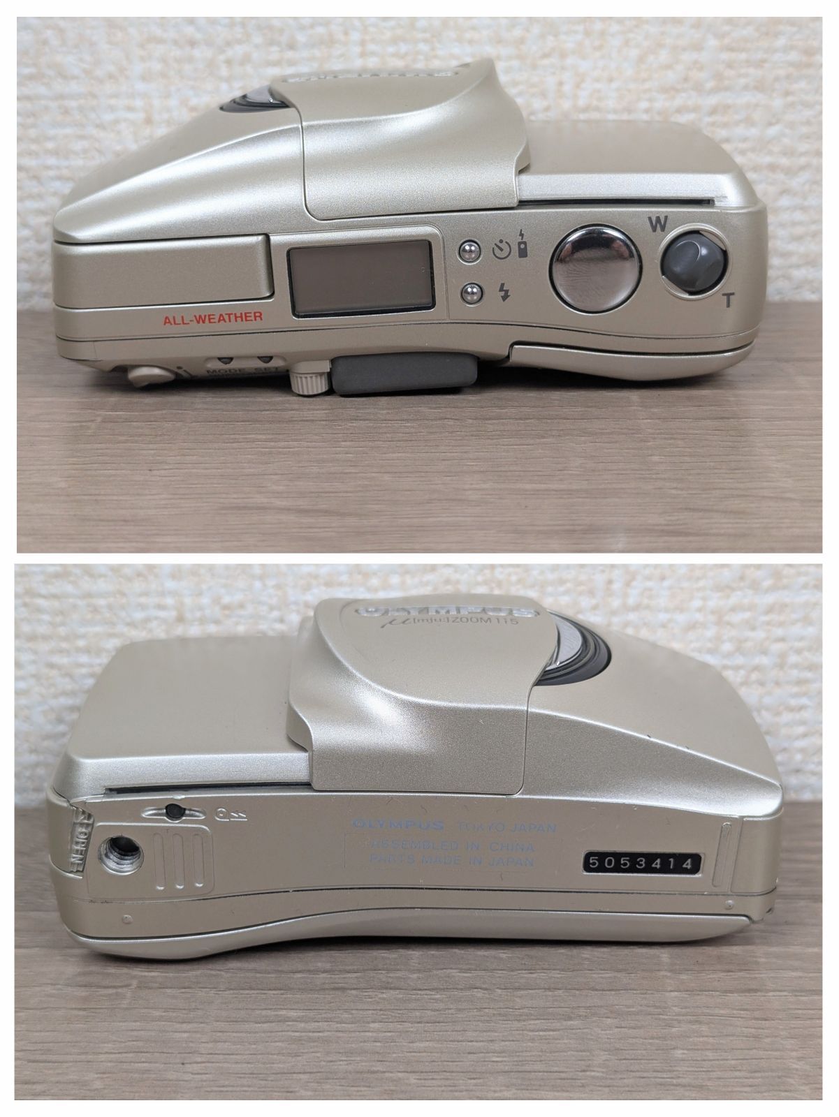 美品・完動品】OLYMPUS μ ZOOM 115 オリンパス ミュー ズーム フィルム