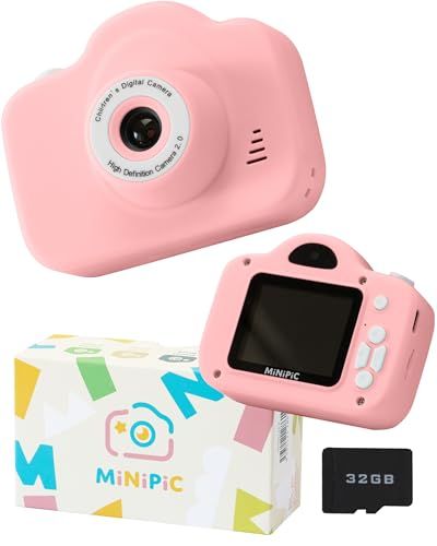 MiNIPIC ミニピク キッズカメラ トイカメラ 子供用カメラY 56c3d168
