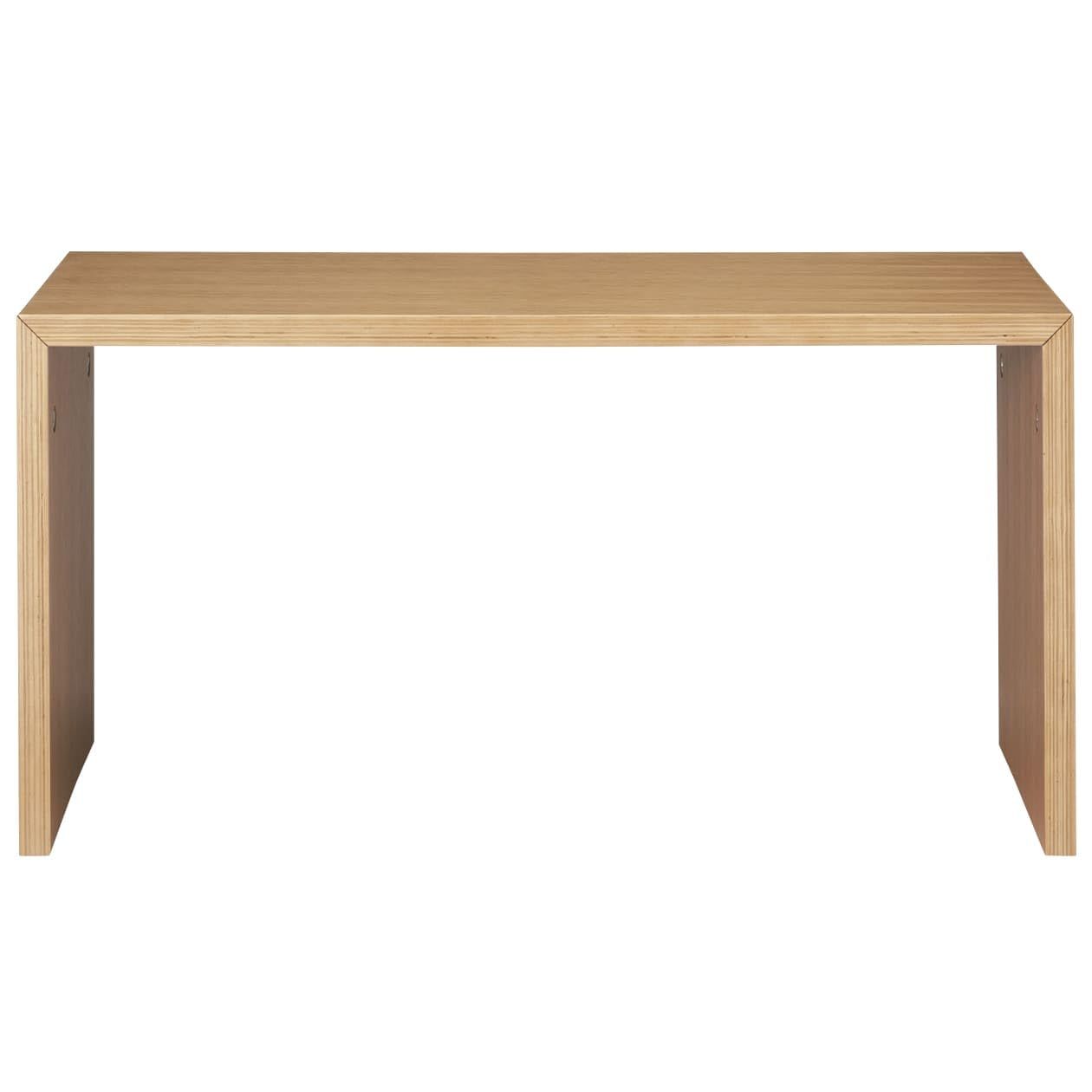 無印良品 コの字の家具 幅70×奥行30×高さ35cm 積層合板 オーク材 83437268Y b1d1a9a1