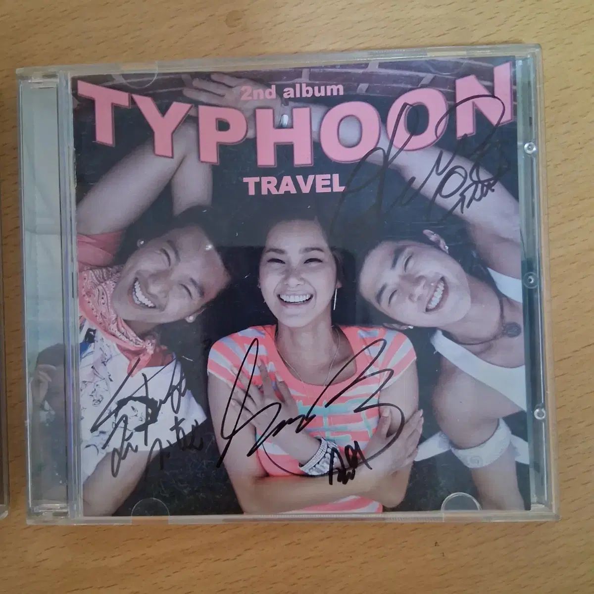 まとめ売り レア サイン盤 エッセッセ 1 家 ／ Typhoon 2 CD - メルカリ