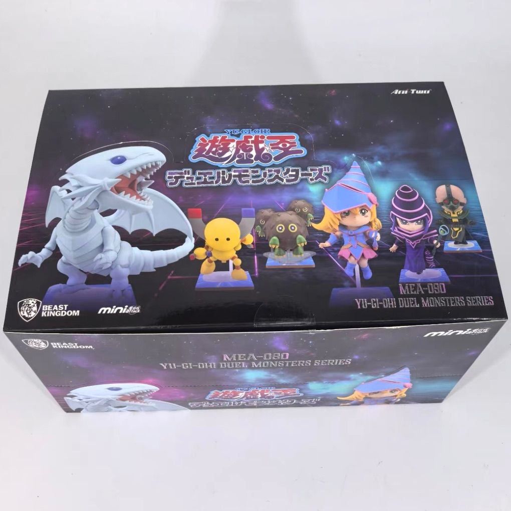 海外限定 6種セット 遊戯王デュエルモンスターズ フィギュア