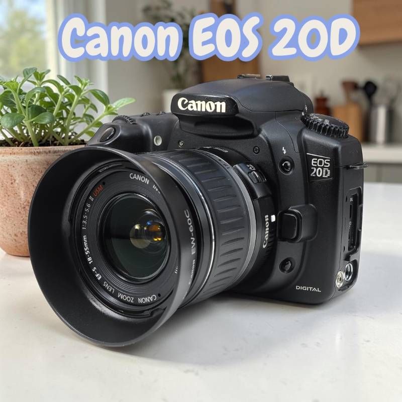 Canon EOS 20D Canon EFレンズセット 中級機 デジタル一眼