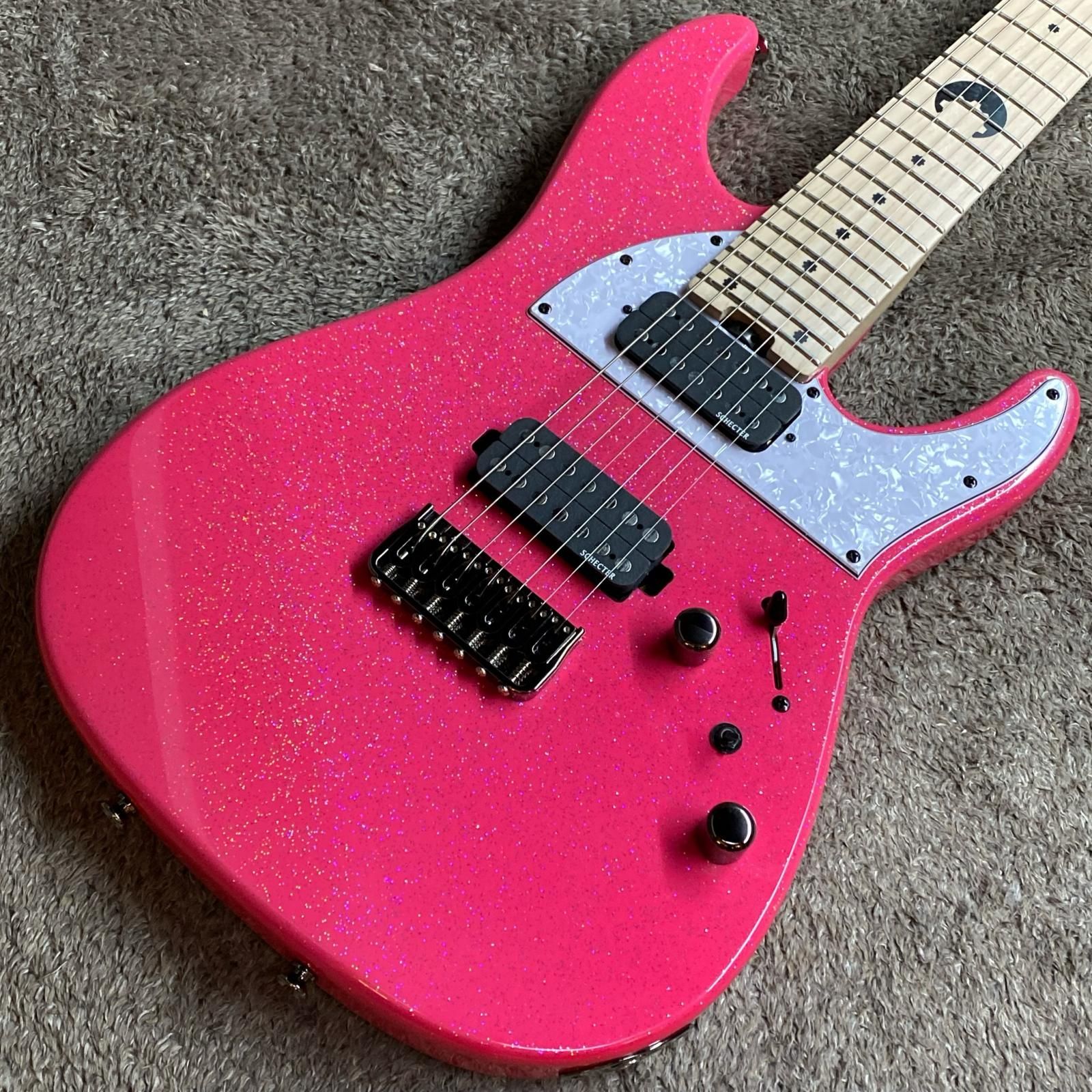 【尾張小牧店】【楽器】 中古 Schecter | シェクター ギター BC-AveMujica Mortis 【471】