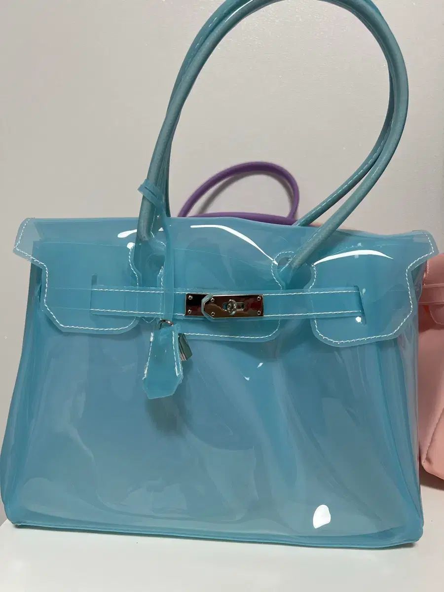 ゼリー パーキン ブルー ピンク パープル s 新品