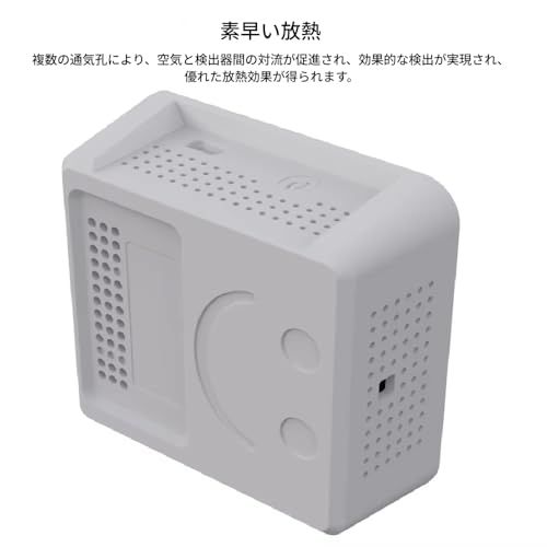 zmart CO2 二酸化炭素 CO 一酸化炭素検出器 家庭用 PM2.5 ホルムアルデヒド TVOC 空気質 大気汚染 日本語説明書付き/ fe295e02