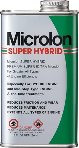 Microlon スーパーハイブリッドメタルトリートメントリキッド 8オンス/236cc エンジン内部コーティング(全車種対応)/ 0d3a36c4