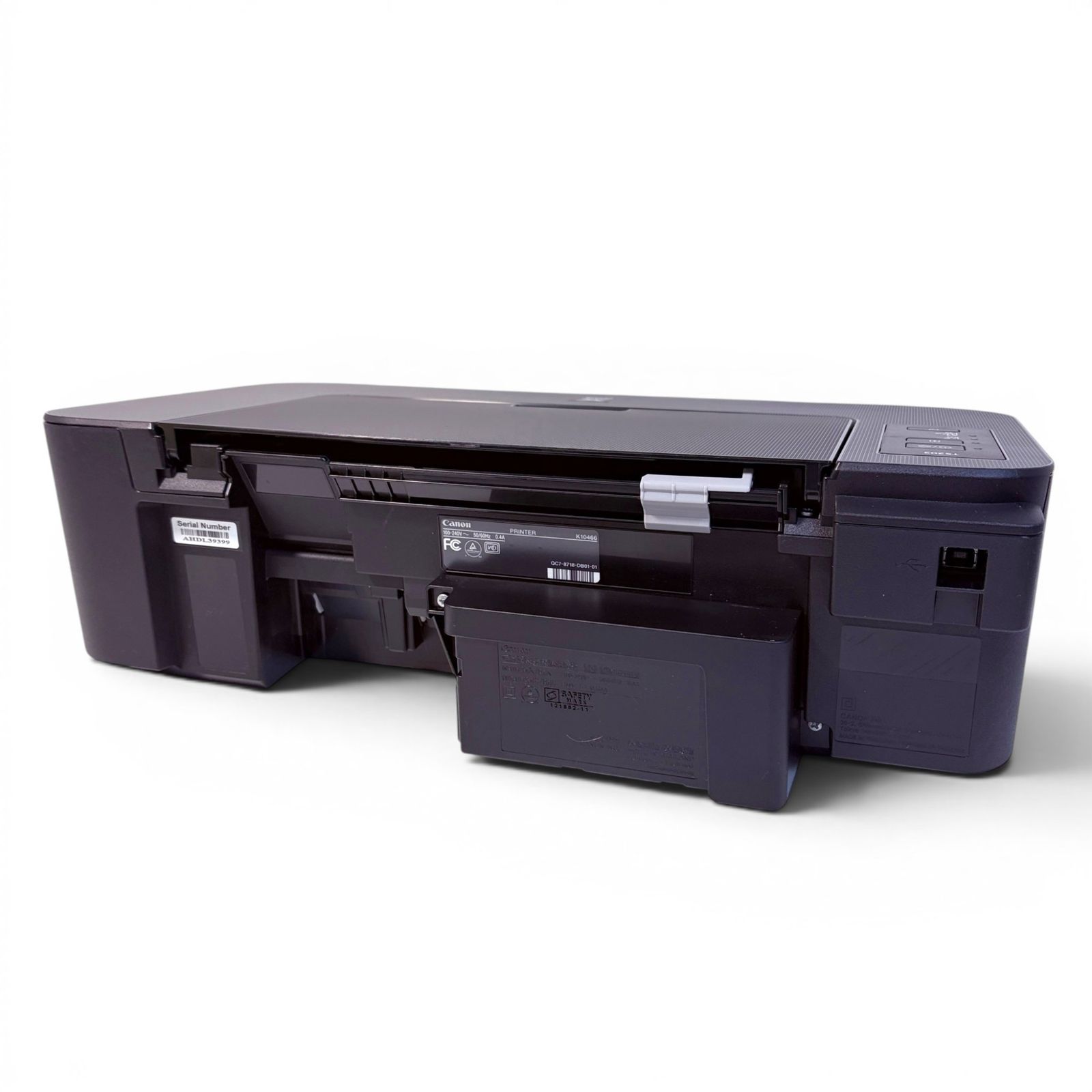 美品】Canon PIXUS TS203 ブラック A4 プリンター - メルカリ