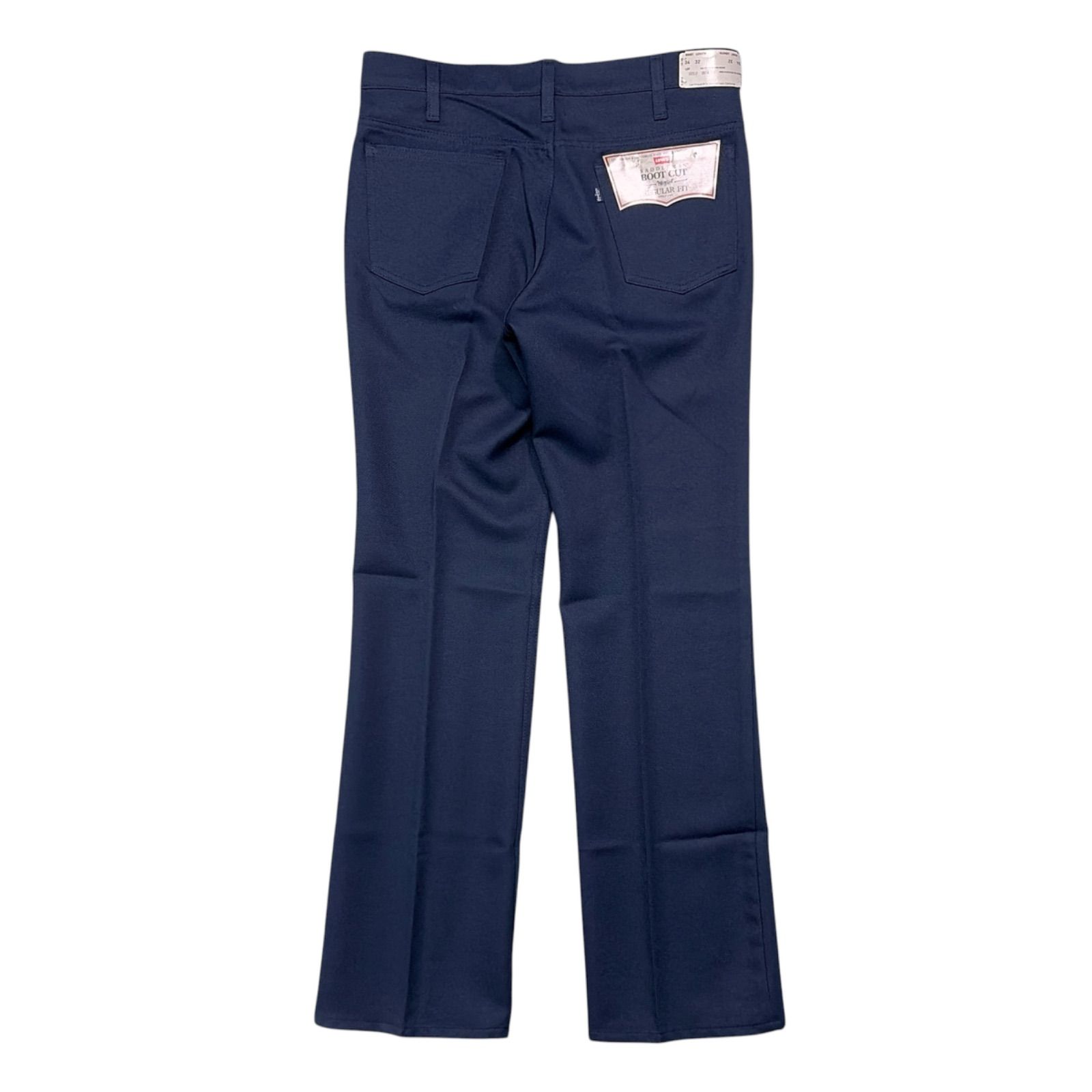 USA製 80s リーバイス 517 スタプレ W38 相当 379刻印 濃紺 デッドストック 80s LEVIS リーバイス 517 スタプレ パンツ 紺 W34