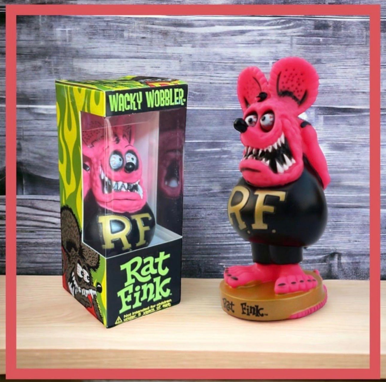 ラットフィンク RATFink ボビングヘッド フィギュア - メルカリ