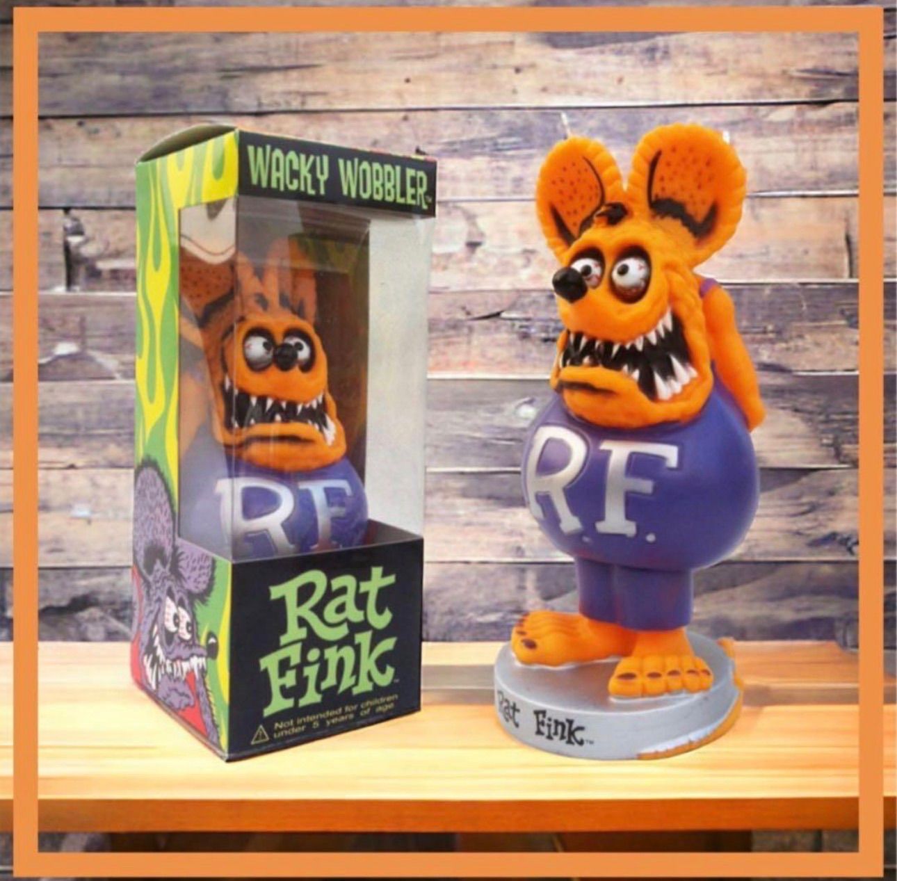 ラットフィンク RATFink ボビングヘッド フィギュア - メルカリ