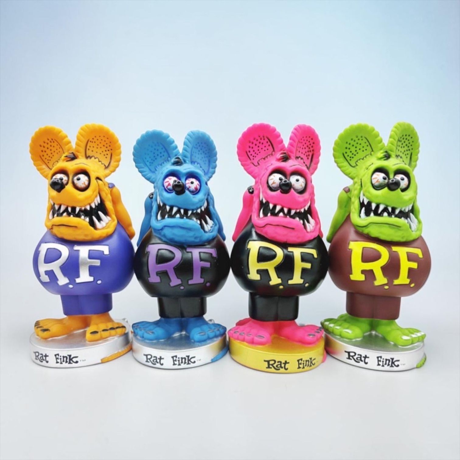 ラットフィンク RATFink ボビングヘッド フィギュア - メルカリ