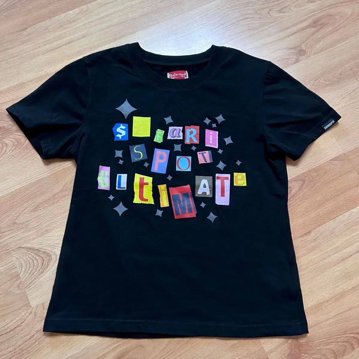 サファリスポット 1/2 シールパック Tシャツ 半袖