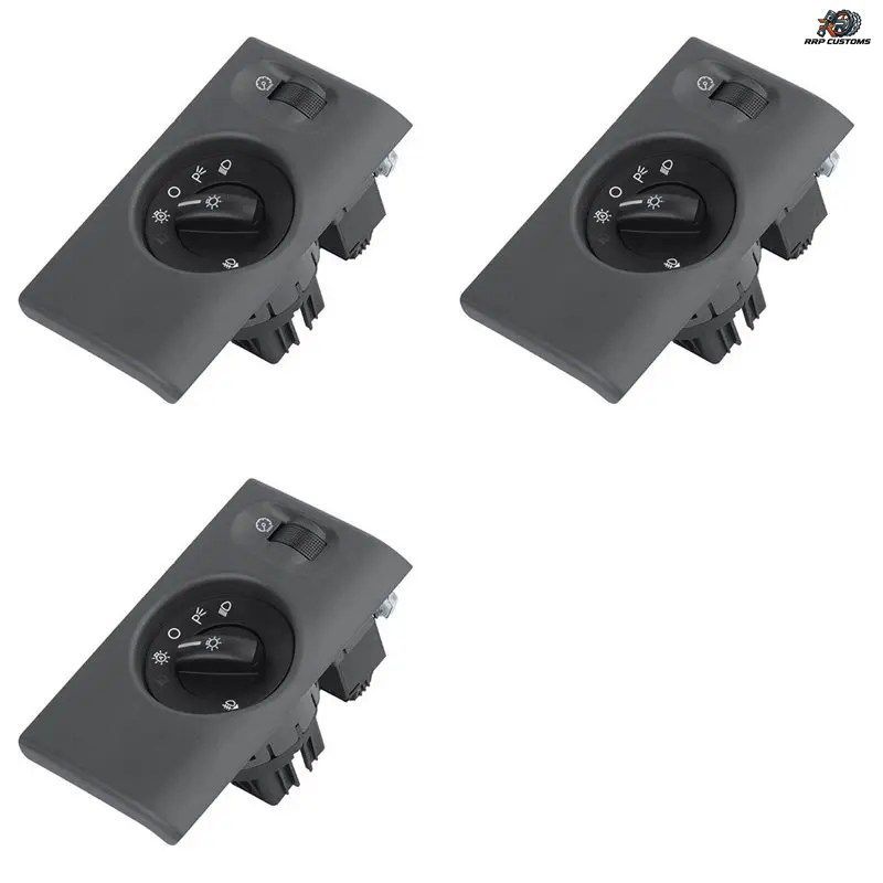3個入り 5L3Z11654CAB 車用調光器 フォグランプ ヘッドライト ランプ コントロール スイッチ ターンシグナル スイッチ フォード F150 F-150 27,291円