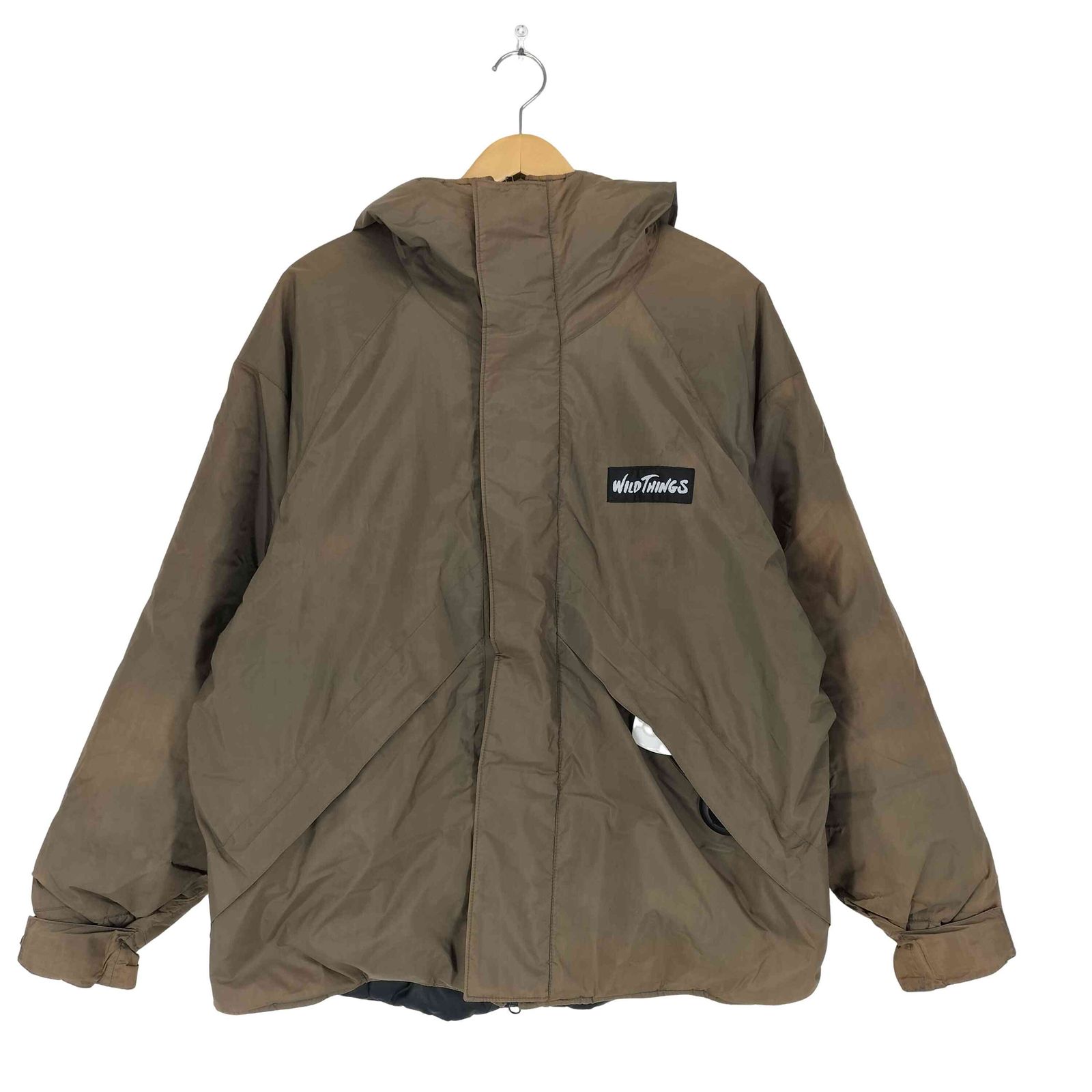 ワイルドシングス WILD THINGS 90s- SYMPATEX PRIMALOFT ダウンジャケット メンズ L