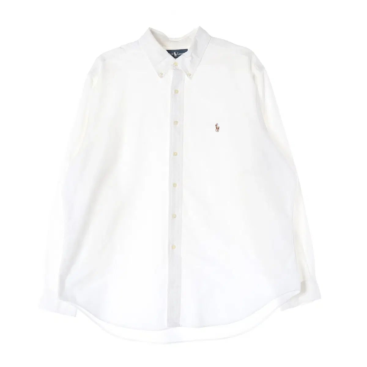 ポロラルフローレン シャツ 白 XXL