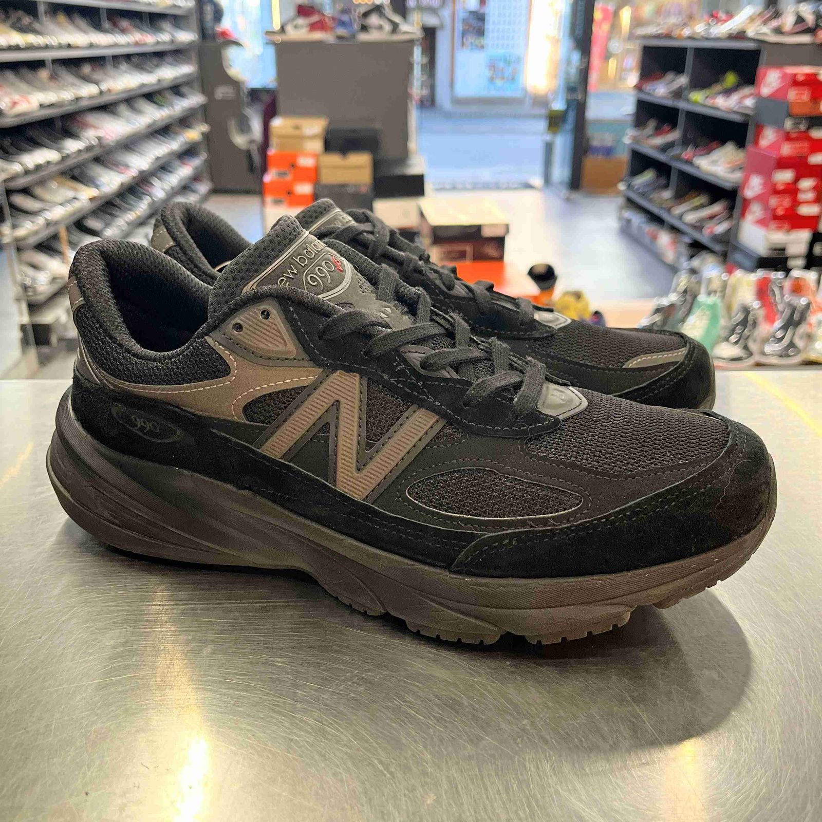 【US9】 New Balance U990BB6 【中古】 箱有