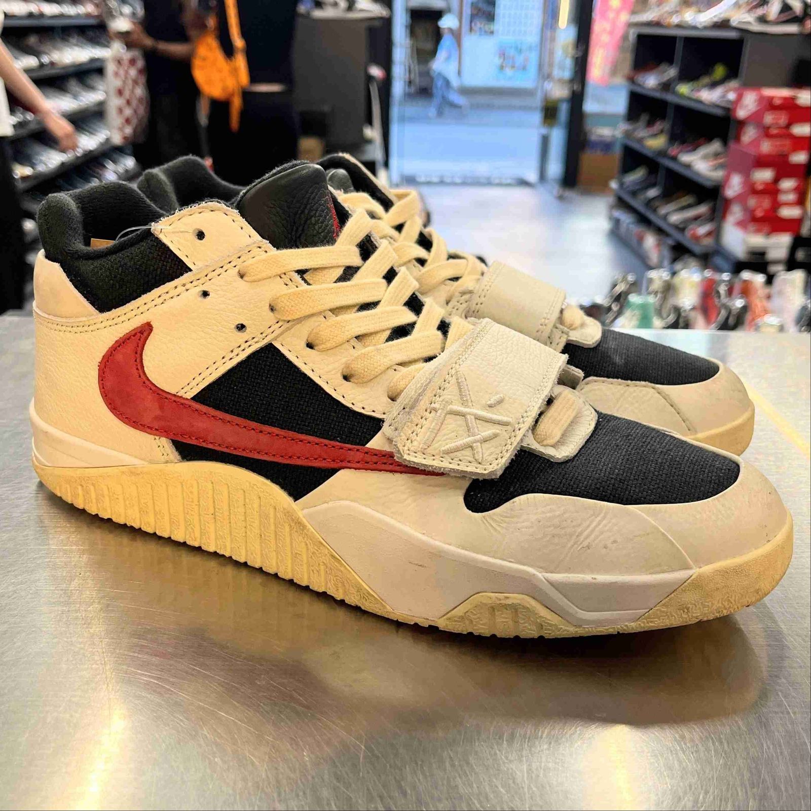 【US10】 JUMPMAN JACK TR FZ8117-101 【中古】 箱無