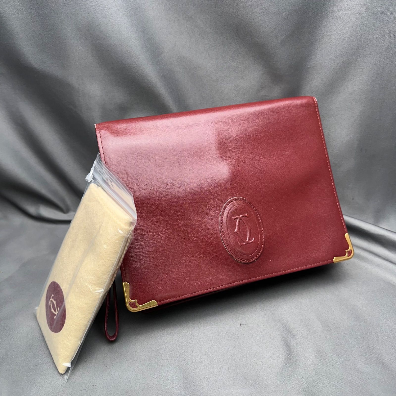 Cartier カルティエ マストライン セカンドバッグ クラッチバッグ