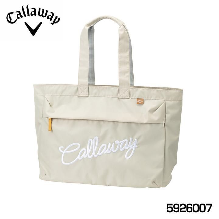 新品★キャロウェイ★アドバンス トート Advance Tote 26 JM★2026★【5926007】ベージュ★日本正規品