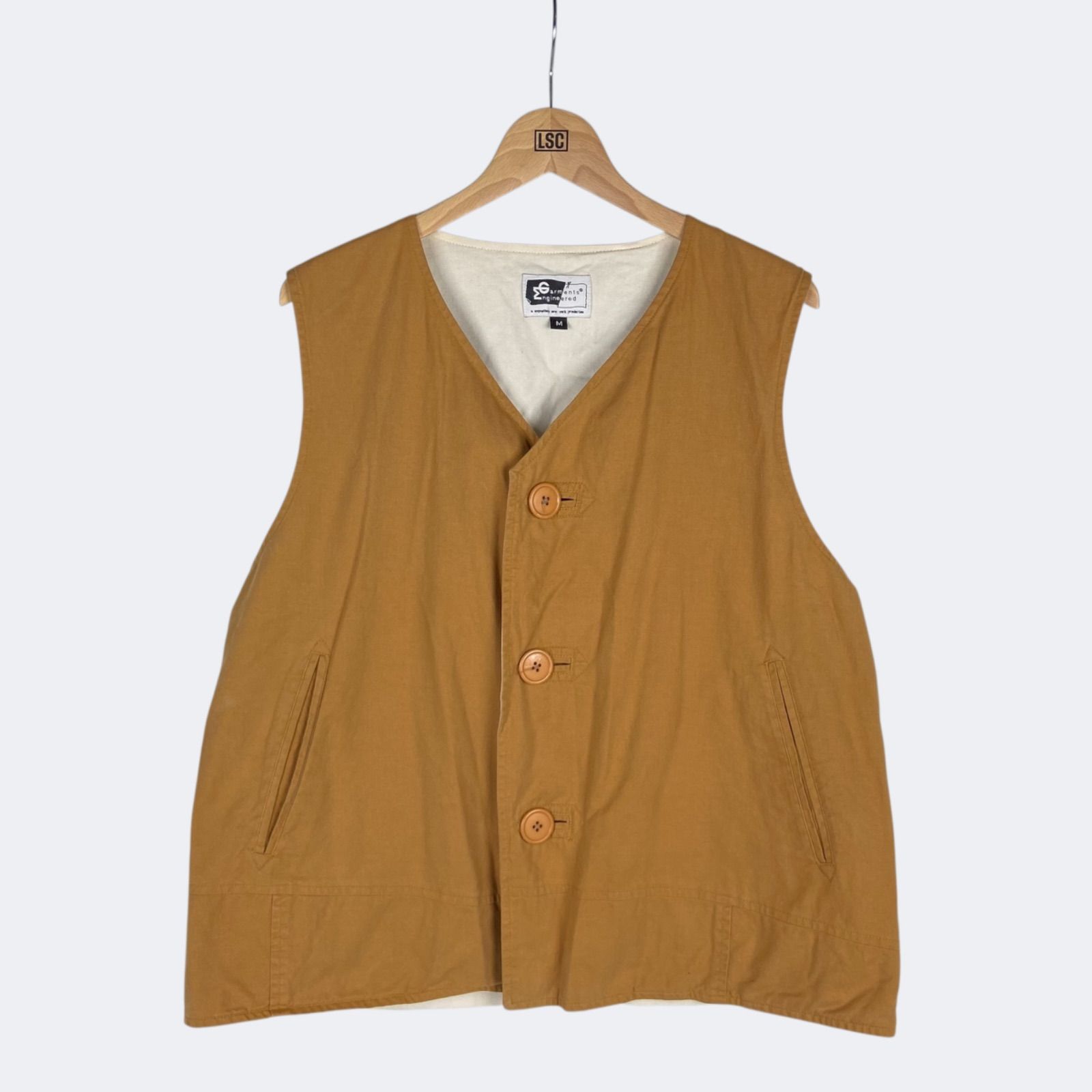 Engineered Garments ワークベスト エンジニアード ガーメンツ ベスト