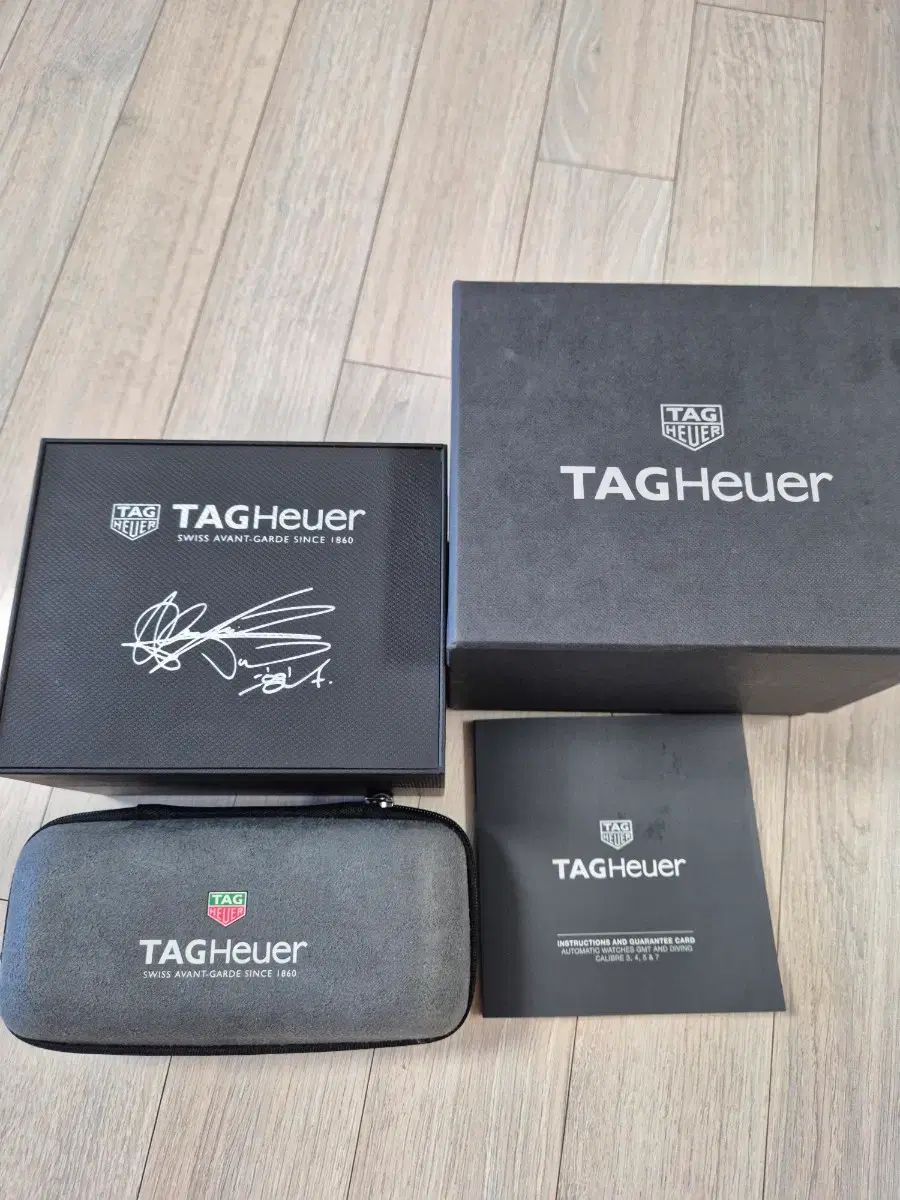 TAG Heuer タグ・ホイヤー アクアレーサー ソン・フンミン(SON HEUNGMIN) EDITION エディション 出品