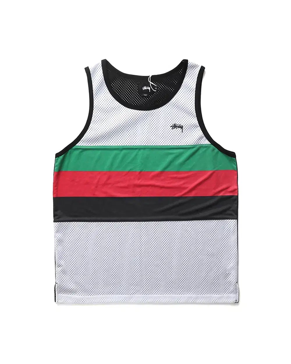 STUSSY ステューシー Mesh Sleeveless Top