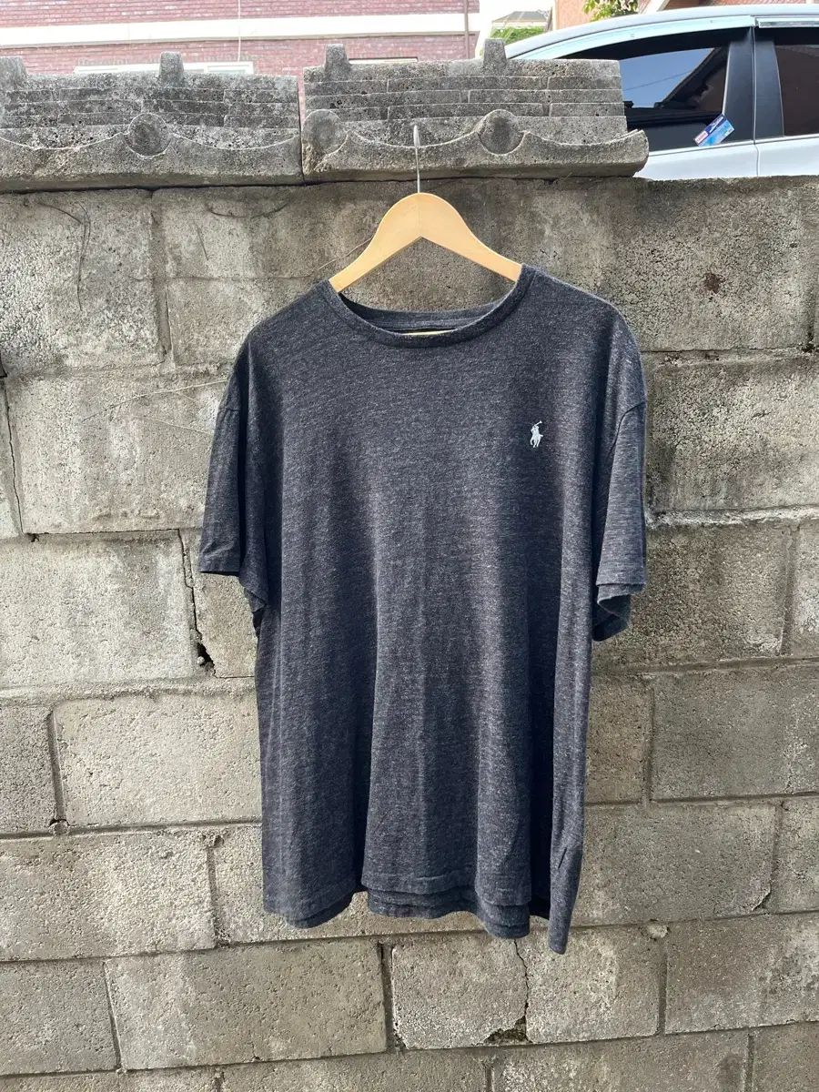ポロラルフローレン チャコール 半袖Tシャツ XL