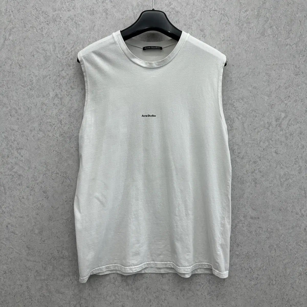 105 アークネ メンズ ノースリーブ Tシャツ