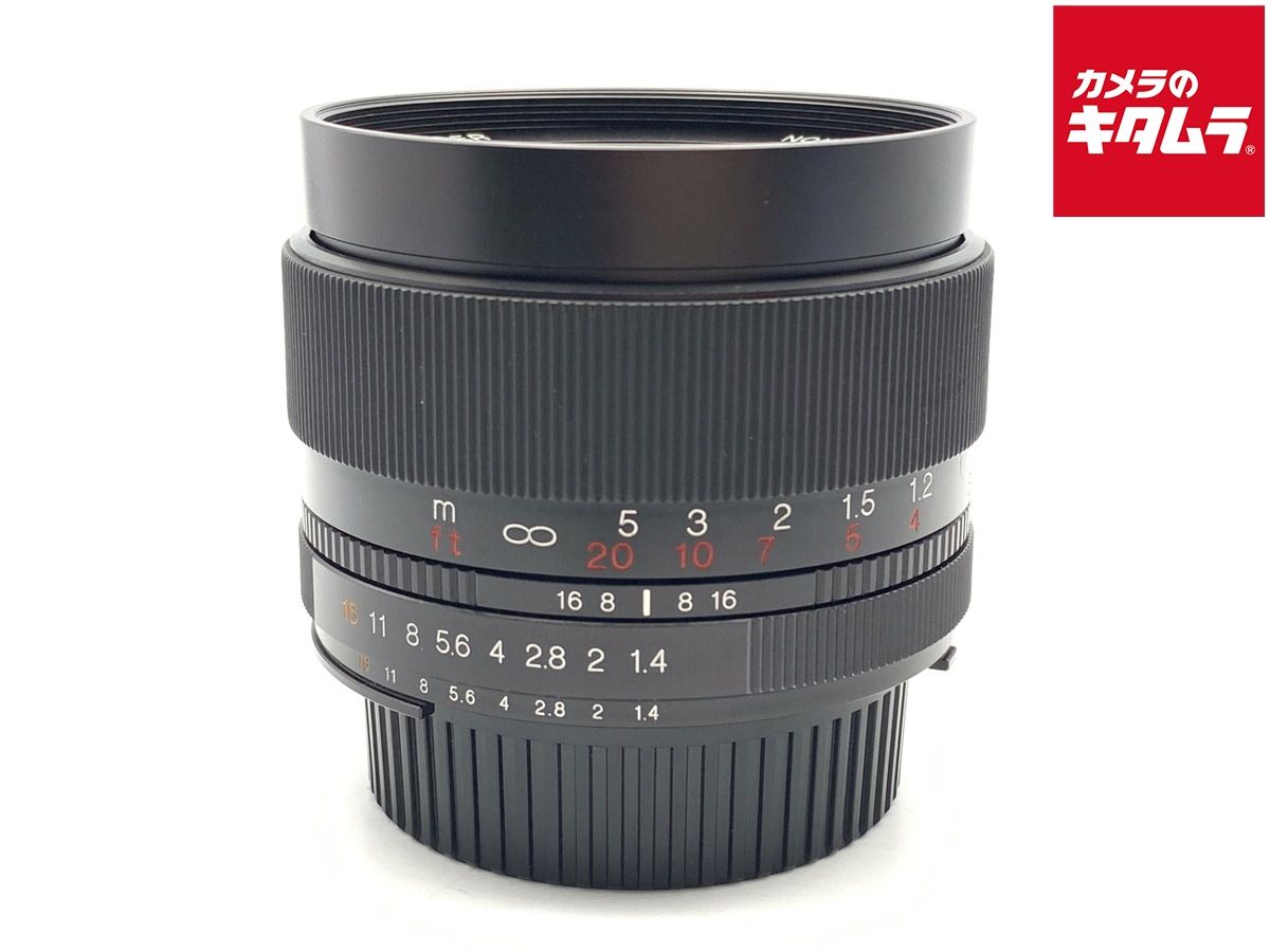 【中古】 【良品】 コシナ ノクトン 58/1.4 SL II (Ai-S)