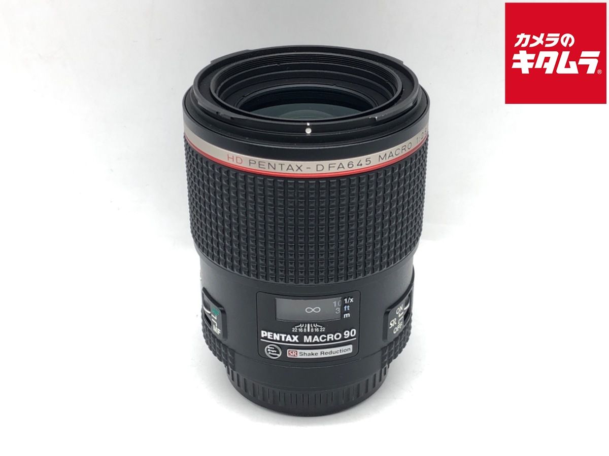 【中古】 【並品】 ペンタックス HD PENTAX-D FA645 MACRO 90mm F2.8ED AW SR