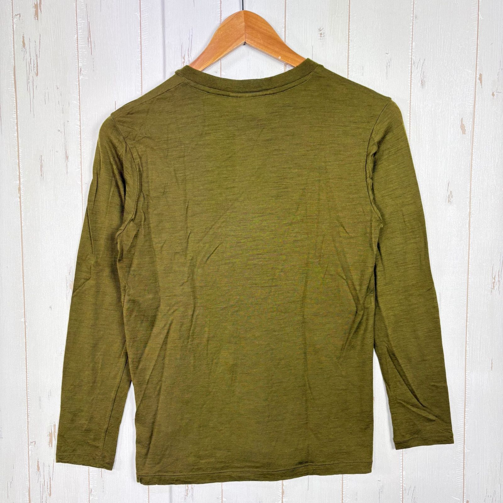✉️Unisex XXS グリーン系 Icebreaker ( アイスブレーカー ) メリノ 