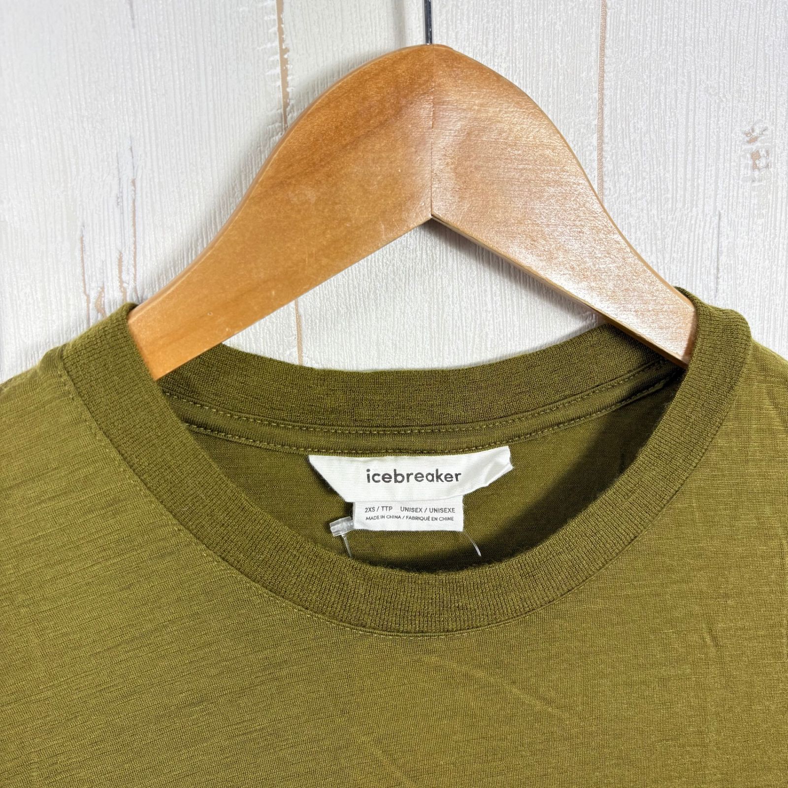 ✉️Unisex XXS グリーン系 Icebreaker ( アイスブレーカー ) メリノ 
