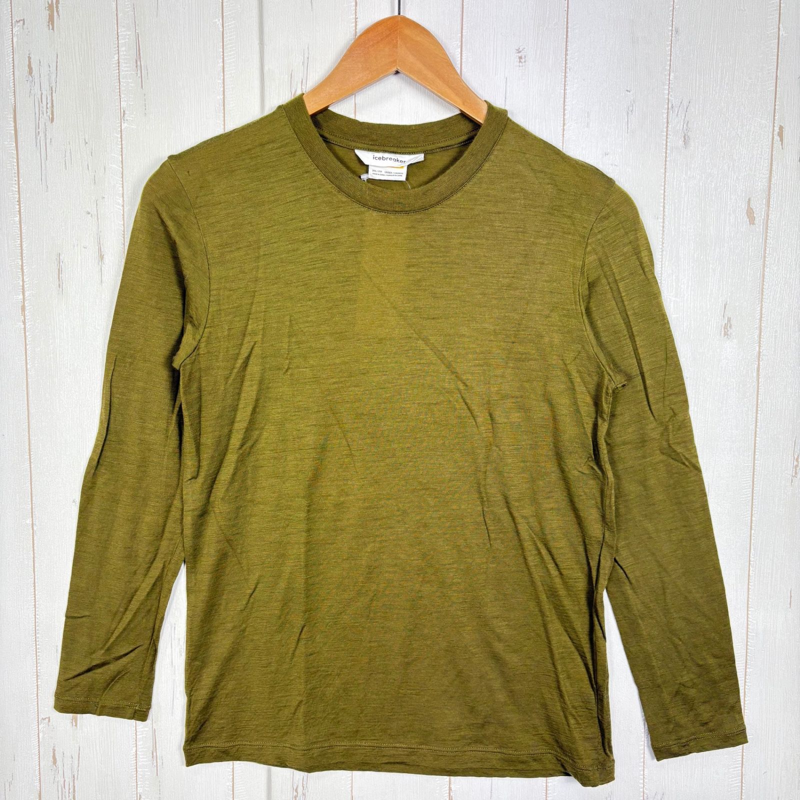 ✉️Unisex XXS グリーン系 Icebreaker ( アイスブレーカー ) メリノ 