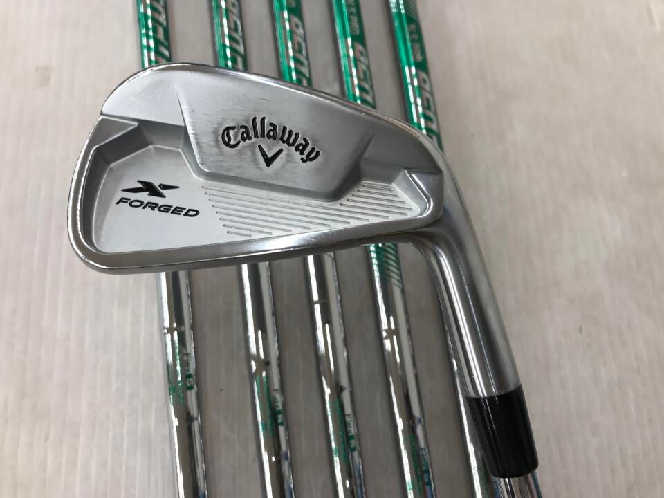 キャロウェイ X FORGED STAR 2021 NSプロ950GH neo Sフレックス