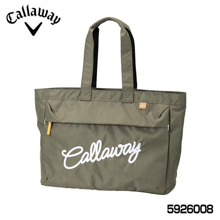 新品★キャロウェイ★アドバンス トート Advance Tote 26 JM★2026★【5926008】カーキ★日本正規品