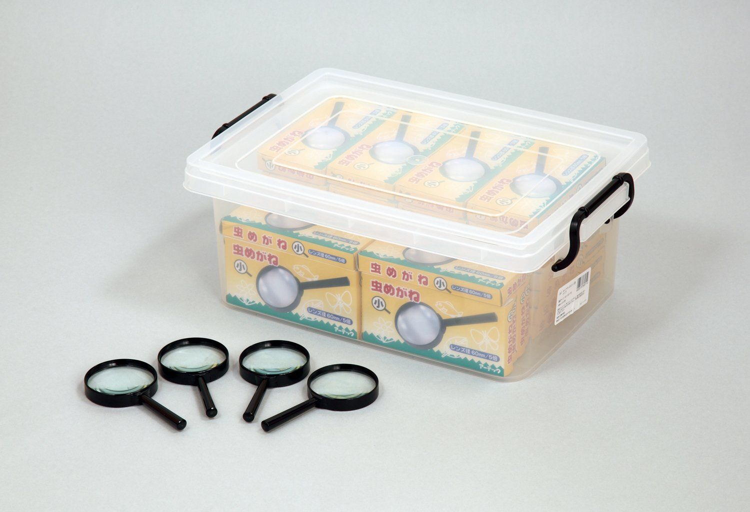 特価商品 アーテック 虫メガネ小 クラスセット 8981