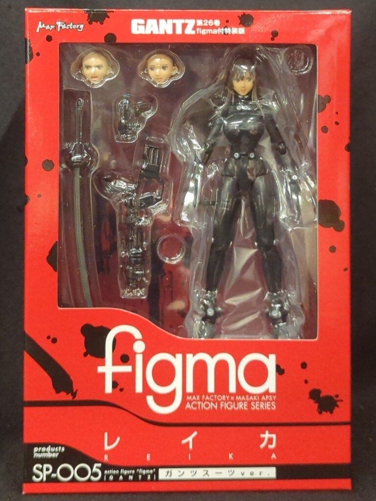 MAXFACTORY figma レイカ ガンツスーツver 本無し SP-005