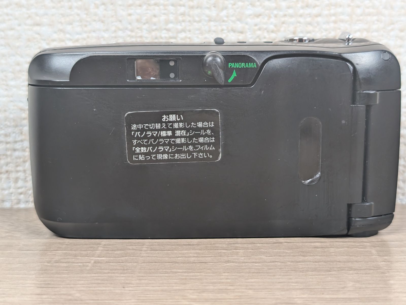 完動品】OLYMPUS μ ZOOM DELUXE ブラック オリンパス ミュー ズーム
