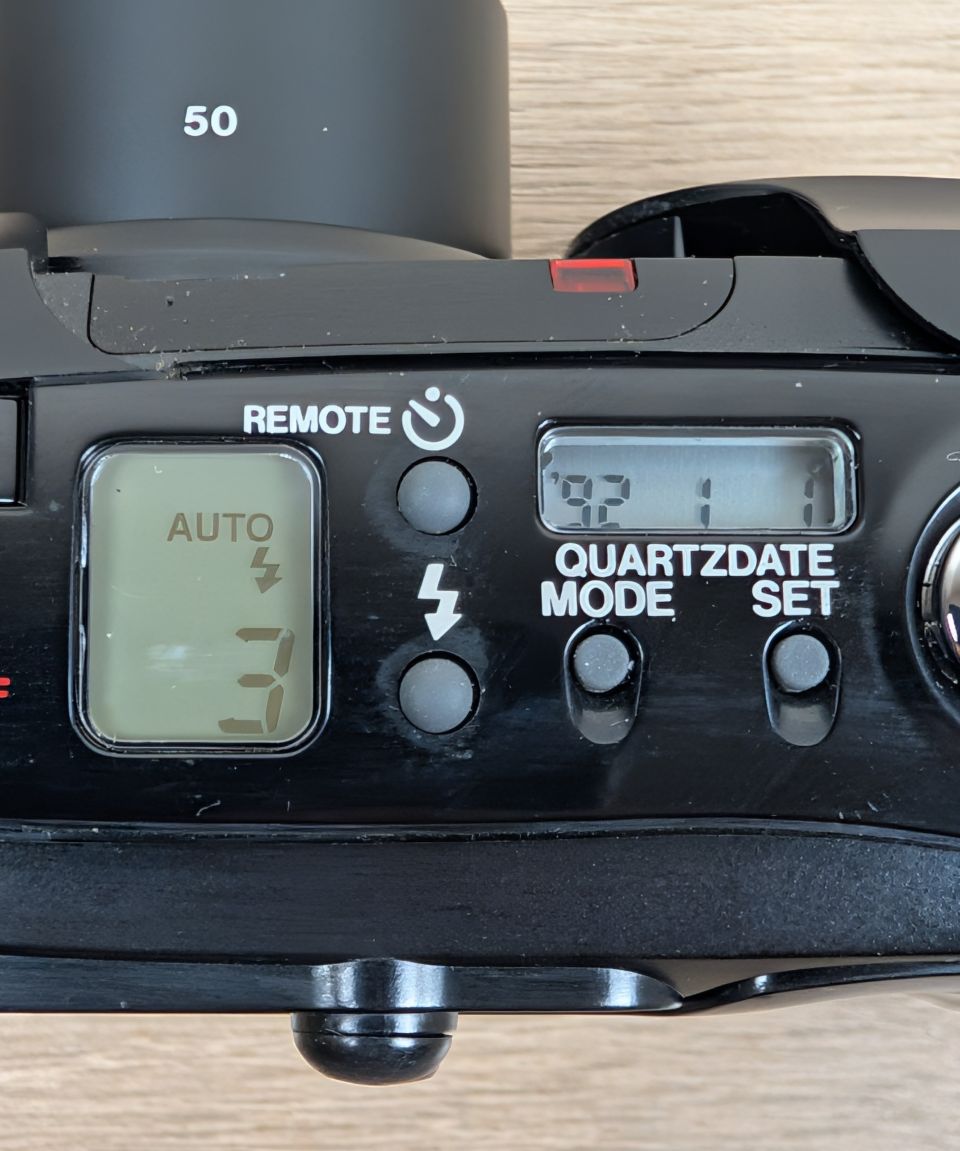 【動作確認済】OLYMPUS μ オリンパス ミュー ブラック #5969 完動品】OLYMPUS μ ZOOM DELUXE ブラック オリンパス ミュー ズーム